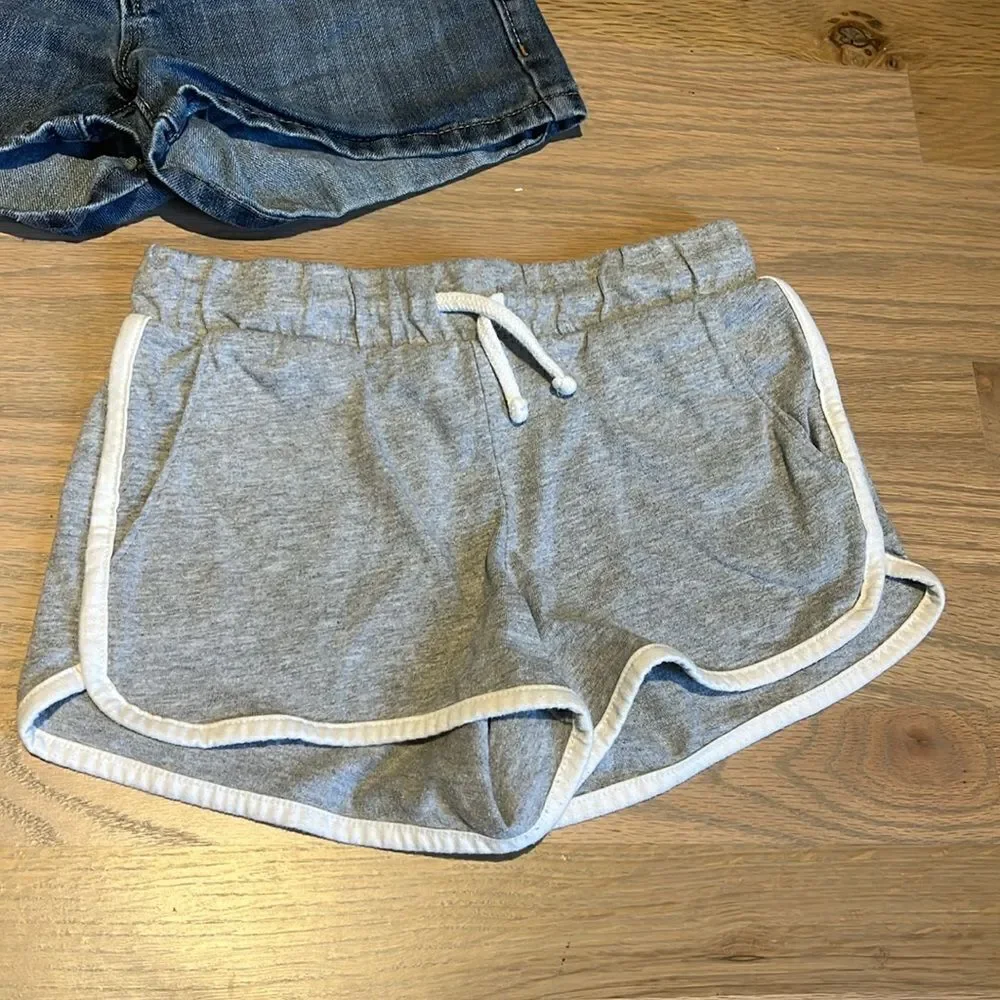 Two Pairs Old Navy Girls Size 8 Shorts
